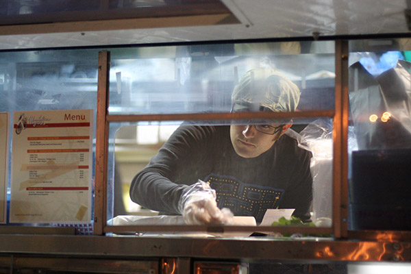 Serving up an order