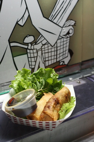 Tofu cha gio egg rolls