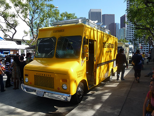 The Gastrobus at LA Street Food Fest