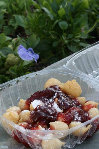 Strawberry Jam Louks Donuts