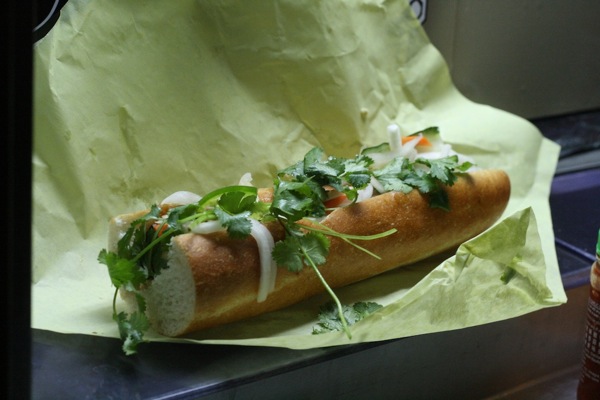 Tofu banh mi