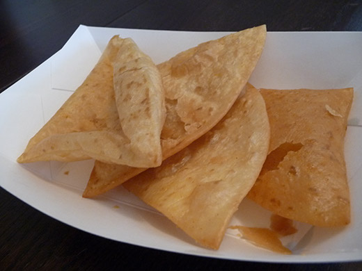 Crack Chips from the Comfort Truck