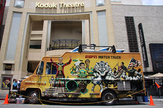 ESPN Match Truck
