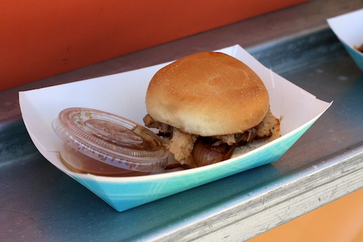 Chicken Slider at The Manila Machine