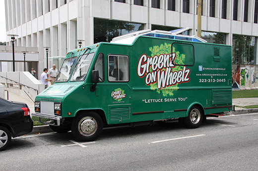 Greenz On Wheelz truck
