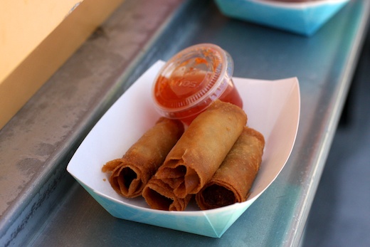 Lumpia Shanghai at The Manila Machine