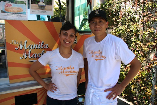 The Manila Machine's Nastassia and Marvin