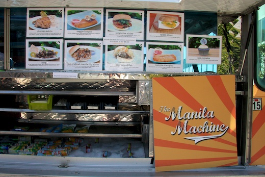 Side of The Manila Machine