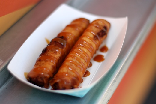 Turon at the Manila Machine