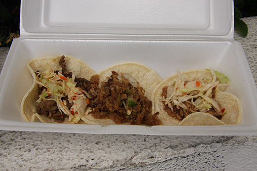 White Rabbit tacos