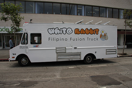 White Rabbit Truck