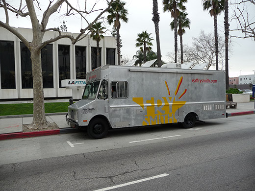 Frysmith truck