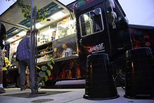 Kabob n' Roll Truck