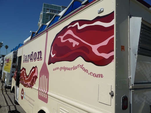 Lardon truck