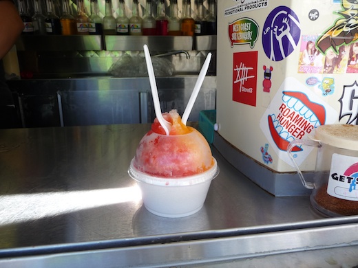 Get Shaved shaved ice