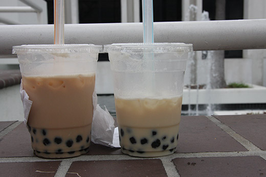 Boba tea from The Mighty Boba Truck