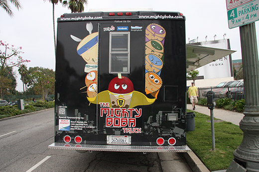 The Mighty Boba Truck