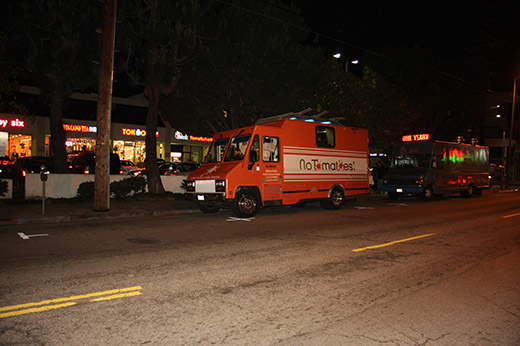 The No Tomatoes truck